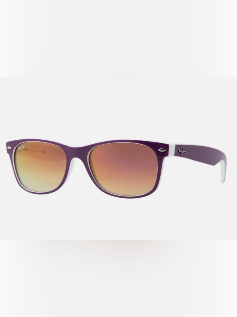 Ray-Ban Vintage New Wayfarer Purple Mix RB2132 790/70